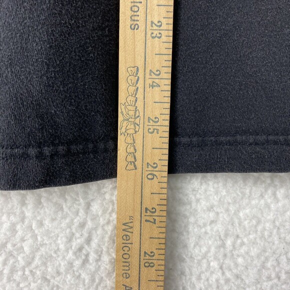 Vintage Mars Musicians Planet Shirt Mens Size L Black Music Store‎ Tee 90s Faded - Picture 15 of 15